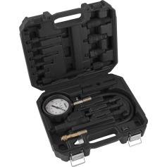 Medidor de compress�o para motor diesel