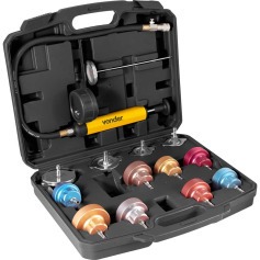 Conjunto de teste do sistema de arrefecimento