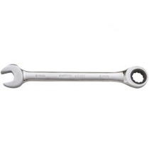 Chave combinada com catraca 8 mm a�o cromo van�dio - ST43201ST