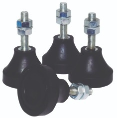 Suporte anti-vibra��o encaixe de 3/8