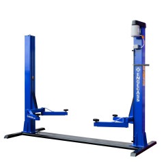 Elevador automotivo 2,6 Toneladas azul monof�sico - EC 2600