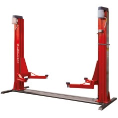 Elevador automotivo 4,1 Toneladas vermelho trif�sico - EC 4100