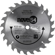 Disco de serra para madeira 235 x 25 mm 24 dentes