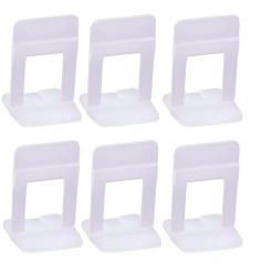 Espa�ador de 1,5 mm para nivelamento de piso com 100 pe�as - SLIM