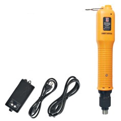 Parafusadeira elétrica parada automática Push-Start Brushless 0,2 a 0,98 Nm com fonte - SGT-PE-T10P Parafusadeira elétrica parada automática Push-Start Brushless 0,2 a 0,98 Nm com fonte - SGT-PE-T10P