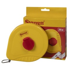 Trena longa com fita em fibra de vidro 13 mm x 20m caixa fechada - KTS638