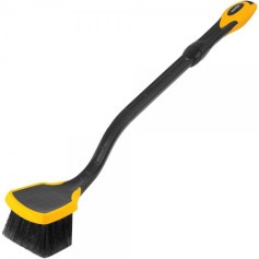 Escova macia longa para caixa de rodas