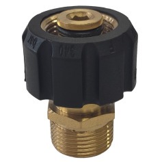 Adaptador M22 x 15 para M22 x 14 Adaptador M22 x 15 para M22 x 14