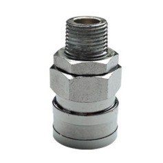 Engate r�pido rosca macho 1/2