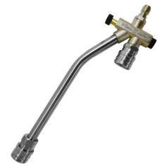 Smart valve 2 em 1 para uso em Snow Foam e lavadora