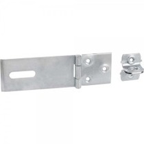Porta cadeado zincado 4