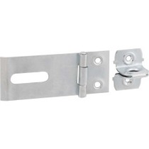 Porta cadeado zincado 3