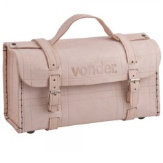 Maleta em couro 440 x 150 x 230 mm para ferramentas