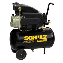 Compressor de ar 8,5 p�s 25 litros 2 hp 120 lbs - Pratic Air CSI 8/25L