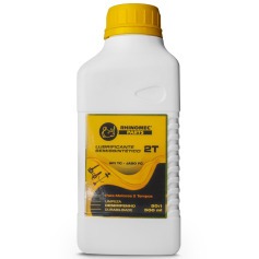 �leo lubrificante semissint�tico para motor 2 tempos 500ml