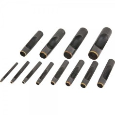 Jogo de vazador de bater 4 a 32 mm com 12 pe�as