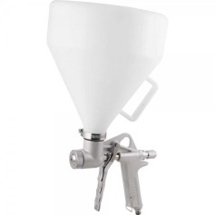 Pistola projetora de textura com bico de 4,5 mm - PTV83 