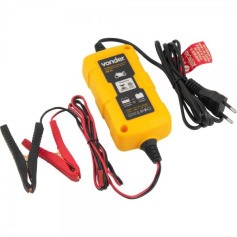 Carregador de bateria inteligente para motos - CIB 003