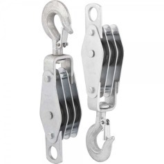 Moit�o para eleva��o de carga 650 kilos 2 pe�as