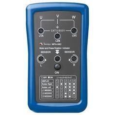 Fas�metro com indicador led 690 volts - MFA-862