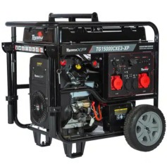 Gerador de energia 17 Kva a gasolina para alimentar carregador do Drone DJI Trif�sico 380V - TG15000CXE3-XP