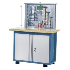 Bancada fixa 2 portas com e painel retr�til - 2008