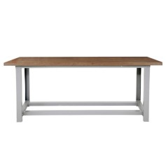 Bancada modular com tampo angelin bicolado envernizado - 2200-MA1