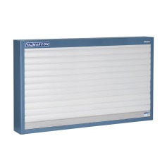 Arm�rio para ferramentas com chapa perfurada e persiana em pvc - AM-7