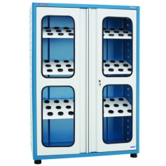 Arm�rio porta-cones com 3 prateleiras inclinadas - AM-17