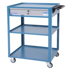 Carrinho aberto com gavetas suporte para morsa  - CR-2 