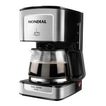 Cafeteira el�trica 550W jarra de vidro 20 x�caras Dolce Arome - C-43-20X-SI