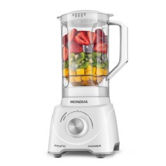 Liquidificador 2 velocidades 550W Pratic Power - L-97-W Liquidificador 2 velocidades 550W Pratic Power - L-97-W