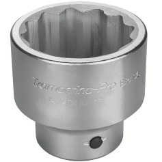 Soquete estriado 70 mm encaixe 1