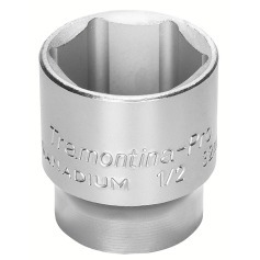 Soquete sextavado 8 mm encaixe 1/2