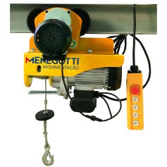 Guincho Talha el�trica 500/1000 kg eleva��o at� 12 m com trole el�trico - Prime