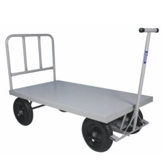 Carro plataforma com 1 aba - TM-15