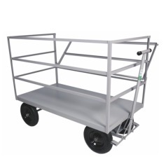 Carro plataforma com capacidade de 1200 kg - TM-68