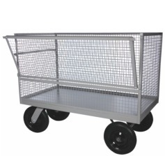 Carro plataforma com capacidade de 400 kg - TM-62