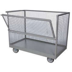 Carro plataforma com capacidade de 400 kg - TM-64