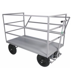 Carro plataforma com capacidade de 800 kg - TM-67