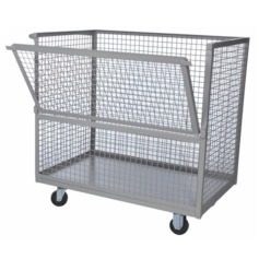 Carro plataforma fechado com tela - TM-65