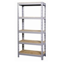 Estante com 5 prateleiras 805 x 605 x 1970 mm Estante com 5 prateleiras 805 x 605 x 1970 mm