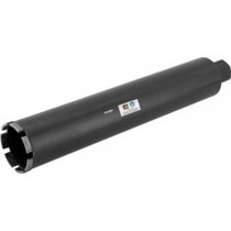 Broca coroa diamantada para perfuratriz 108 x 450 mm rosca 1.1/4