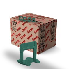 Espa�ador e nivelador para piso 2,0 mm com 500 pe�as - ECO