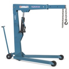 Guincho hidráulico 2 toneladas com prolongador rodas de ferro - MGH-2C Guincho hidráulico 2 toneladas com prolongador rodas de ferro - MGH-2C