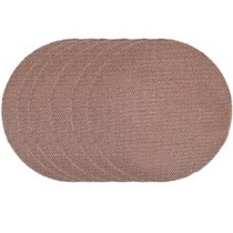 Disco de lixa com tela 150 mm 6 pe�as - 1.3072