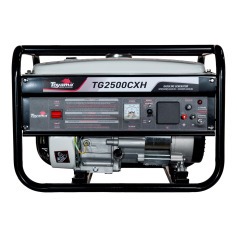 Gerador de energia 2,2 kva a gasolina partida manual monof�sico - TG2500CXH