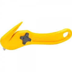 Estilete de seguran�a lamina reta