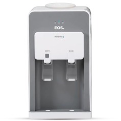 Bebedouro de mesa eletr�nico Quente e Frio cinza  Mineralle - EBE02QS
