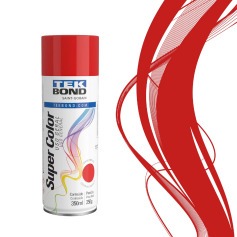 Tinta spray para uso geral 350 ml - Super color